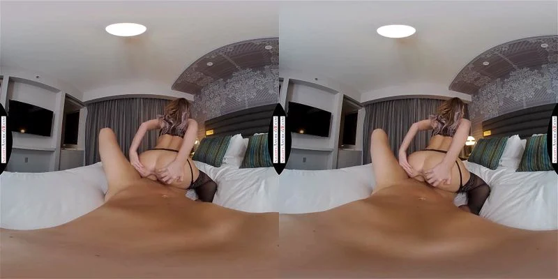 VR hot milf first date