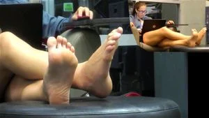 Candid feet thumbnail