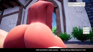 Feign gameplay PAWG BBW cowgirl facesitting