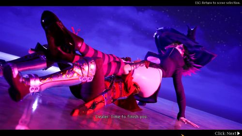 Under the witch
