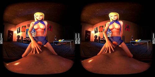 groupsex, brunette, virtual reality, anal