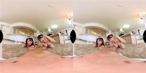 virtual reality, big tits, vr, cute