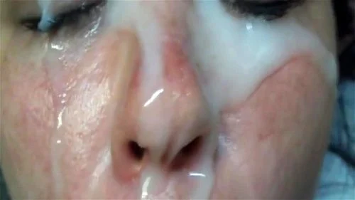 Facial Mom Cumshot - Watch Mom Drenched With Warm Sticky Cum - Mom, Facial, Huge Load Porn -  SpankBang