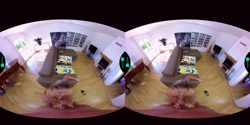 virtual reality, pov, big tits, big dick