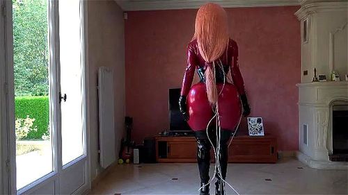 latex big ass