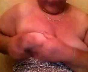 Granny saggy tits cam show