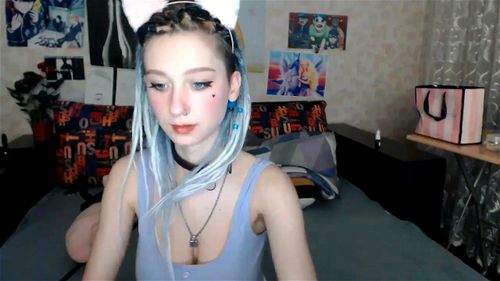 Huge perfect tits dildo ride