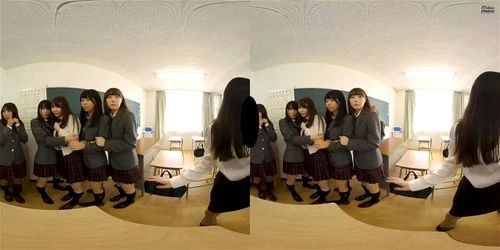 virtual reality, vr, time freeze, japanese