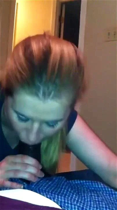 bbc bj by  blonde girl