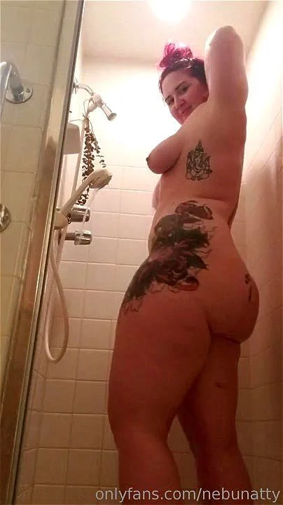 big booty, showering, amateur, big ass