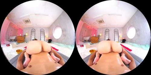 virtual reality, maria aine, pov, japanese