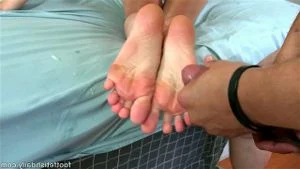 Cum on feet thumbnail