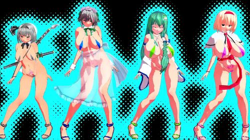 MMD - Ghost Dance