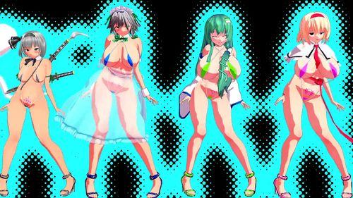 MMD - Ghost Dance
