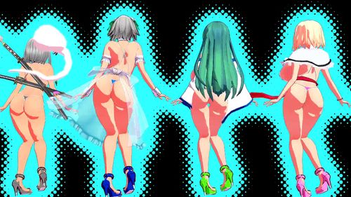 MMD - Ghost Dance