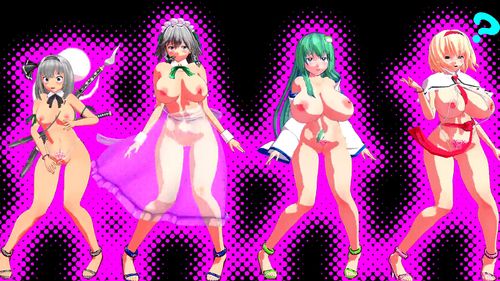 MMD - Ghost Dance
