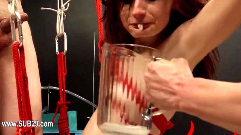 To much of rope and extreme BDSM submissive sexing