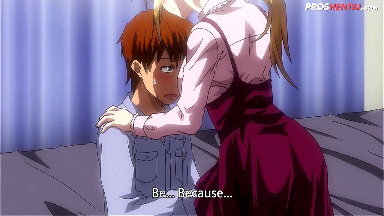 Brother and sister sex anime