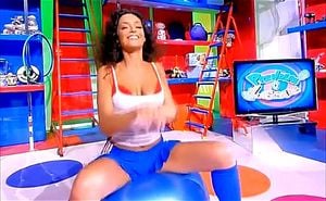 Raffaella Fico shaking her ass like a slut Part 1