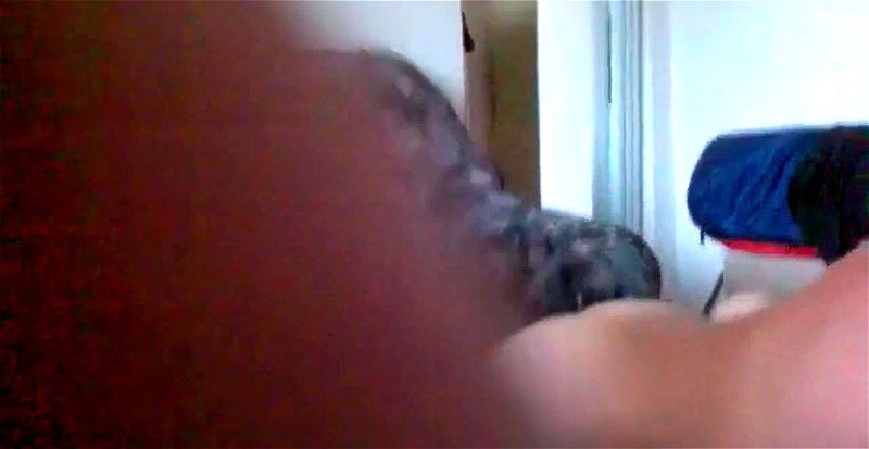 Skinny brunette rammed by two guys Skinny brunette rammed by two guys