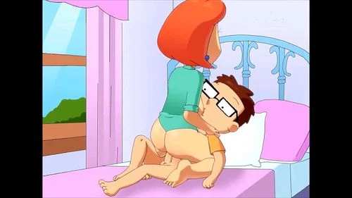 The XXX Parody Family Guy