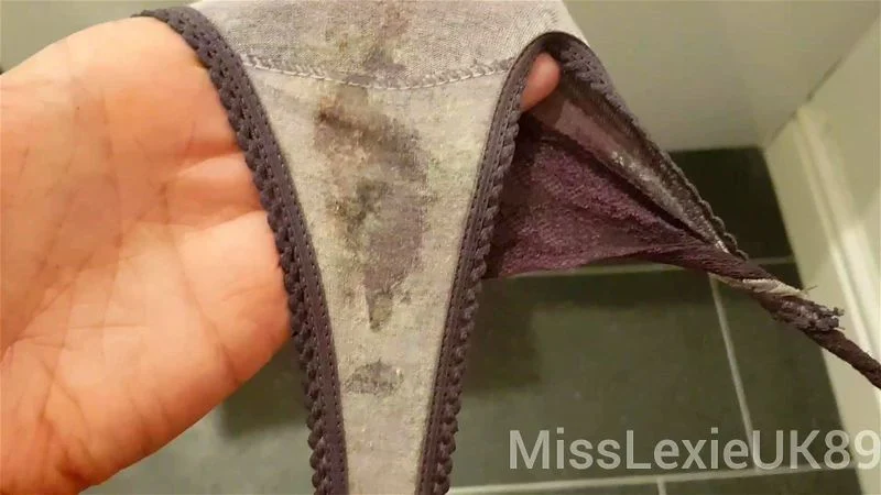 My used panties 1st November