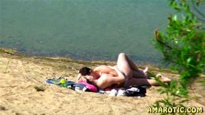 Public Sex on a Beach