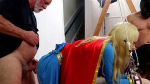 2 supergirls getting fucked thumbnail