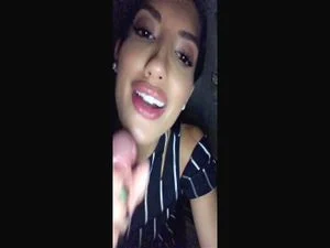 Latin Beauty Sucking and Fucking in Public - OF