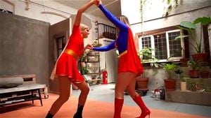 Watch Mary Marvel vs Supergirl - Supergirl, Heroine, Superheroine Porn -  SpankBang