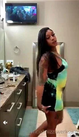 ebony, solo, striptease, big ass