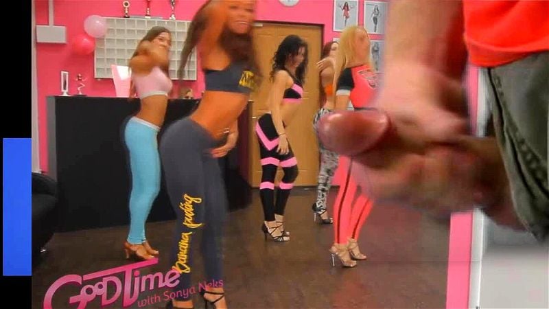 DANCE AND WANK DANCE AND WANK