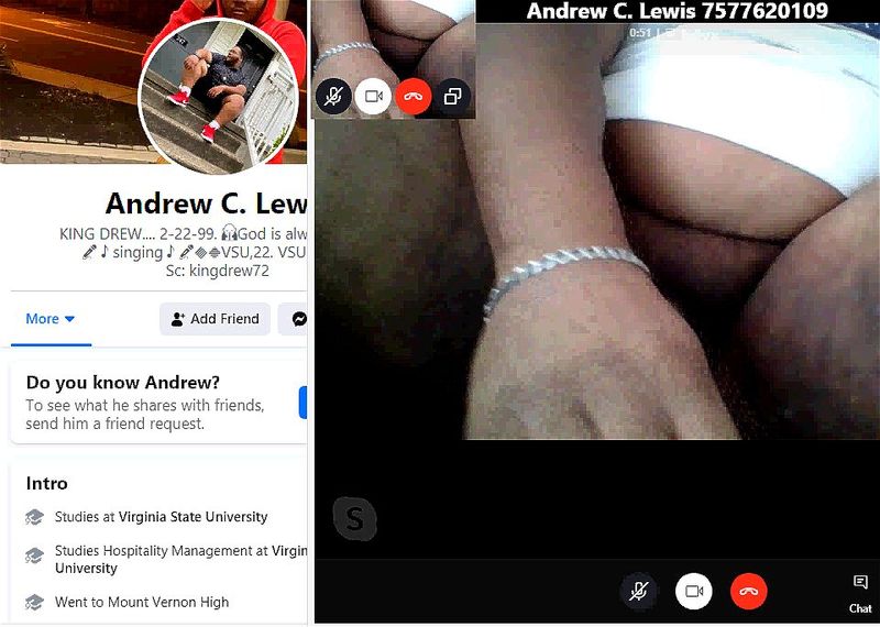 Andrew C. Lewis 7577620109