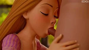Watch Disney Rapunzel - Animated, Disney Princess, Blonde Porn - SpankBang