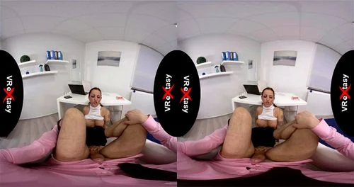 virtual reality, boss, babes, vr