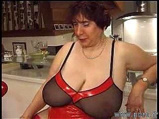 Hot French BBW Granny Olga Hot French BBW Granny Olga