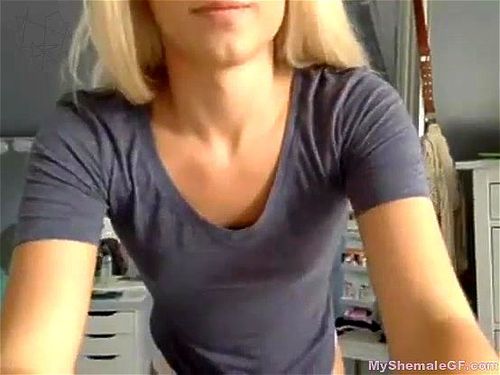 Stunning Sexy Shemale With Perfect Ass - Solo, Teen, Trap Porn