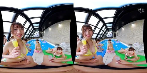 virtual reality, cumshot, jav censored, japanese