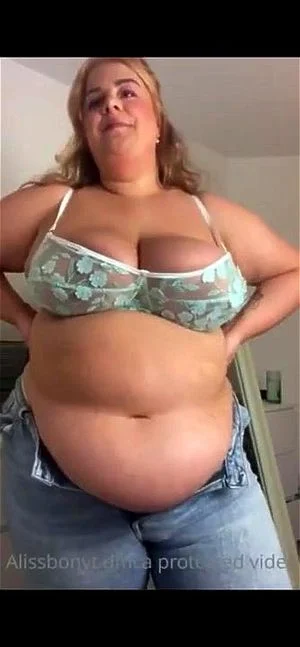 Big Fat No - Watch Fat girl, chubby no more - Ssbbw, Weight Gain, Aliss Bonython Porn -  SpankBang