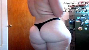 Roxie bubble butt