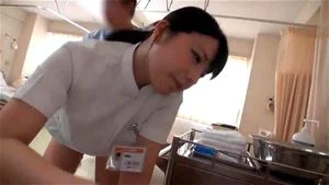 JAPANESE NURSE - DOCTOR AND PATIENT thumbnail