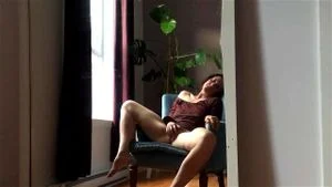 Horny MILF Masturbating While Her Family Is Out