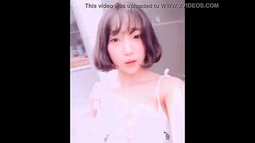 korean webcam, korean big tits, korean, cumshot