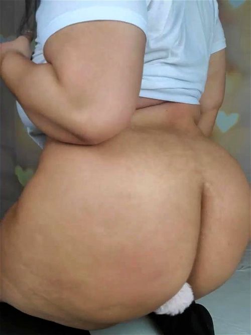 Bbw dildo masturbation