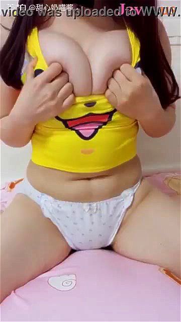 asian, big ass, big tits, babe