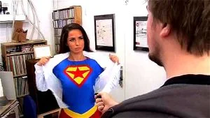 superheroine thumbnail