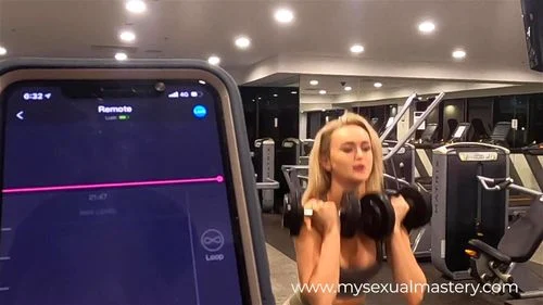 Remote Control Sex Toy in Public thumbnail