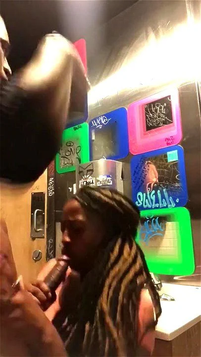 Black Couple Fucking In Club Toilet