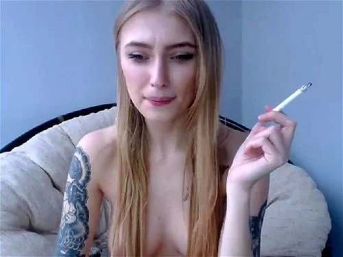 sexy body, webcam show girl, blonde, amateur