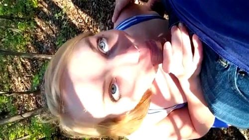 amateur, cheating wife, eating cum, outside sex